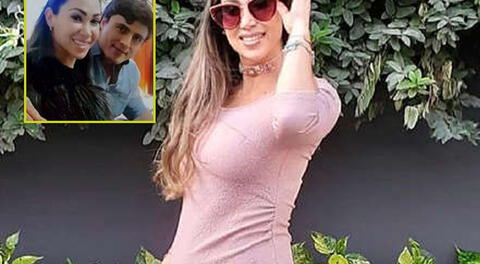 Melissa Loza recibió tierno mensaje del padre de su hijo