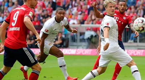 Bayern Munich vs. Bayer Leverkusen miden fuerzas y puedes seguir el partido aquí