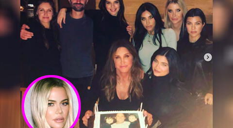La familia se volvió a reunir para el cumpleaños de Caitlyn Jenner