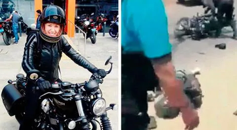 Teniente FAP muere tras impactarse con minivan que adeuda 4 mil soles en papeletas