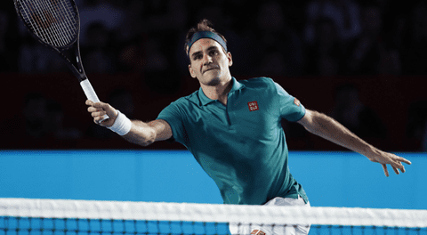 Motivo de inmortalizar a Roger Federer en los francos suizos no han sido solo por sus éxitos deportivos, también por su compromiso social.