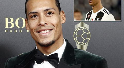 El defensa del Liverpool ninguneo a Cristiano