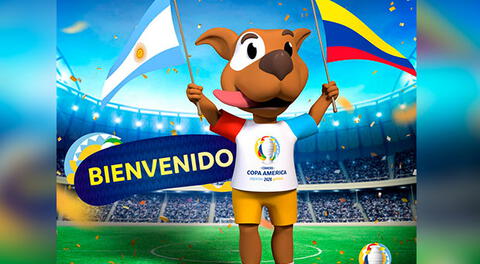 Presentan a la nueva  mascota de la Copa América 2020