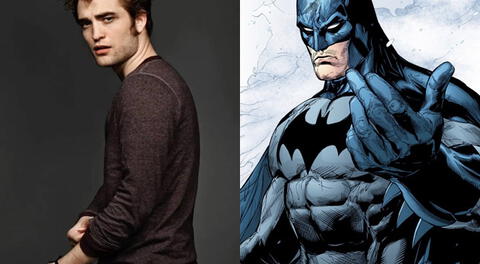 Robert Pattinson habla nuevamente sobre Batman