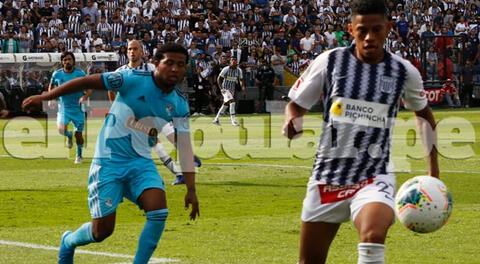 Alianza Lima vs. Sporting Cristal: Ganador disputará la final ante Binacional | FOTO: Felix Castro