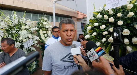 El "Puma" pide que homenaje a Pablo Vergara le deben el dar título al Binacional. FOTO: Carlos Contreras