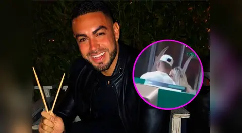Rodrigo González fue quien compartió las imágenes del ex amigo de Yahaira Plasencia