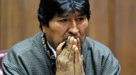 Morales se encuentra actualmente como asilado político en México