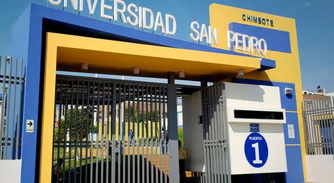 La Universidad San Pedro queda impedida de captar nuevos ingresantes