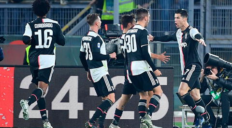  Juventus vs. Lazio: sigue todos los pormenores aquí