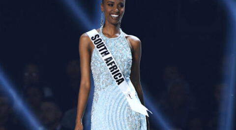 Zozibini Tunzi, gana Miss Universo 2019 