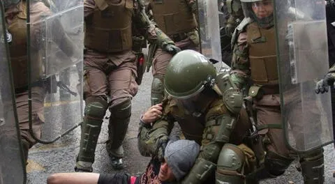 Diversos organismos internacionales denuncian que los agentes del orden chileno vienen cometido violaciones a los derechos humanos