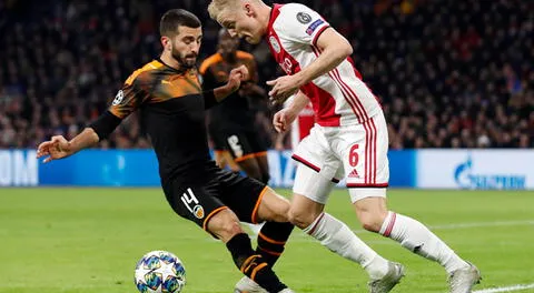    Ajax vs. Valencia: no te pierdas la última jornada de la Champions League