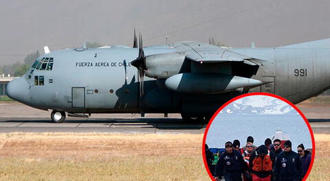 Estos son los tripulantes que abordaron el avión militar chileno que está desparecido en Antártida 
