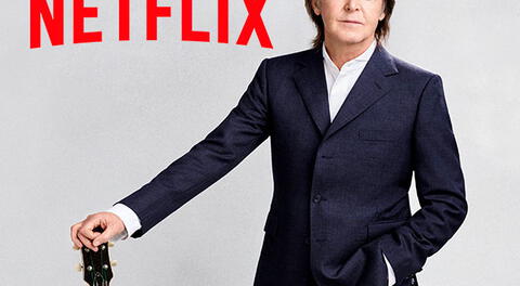 ¡Paul McCartney llega a Netflix!