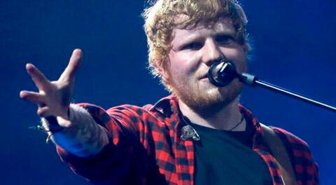 Ed Sheeran celebra premio como 'Mejor Artista discográfico de la década' en Reino Unido