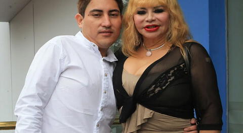 Susy Díaz retomó su relación con Walter Obregón