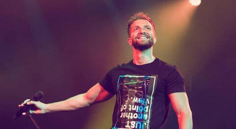 Pablo Alborán dará concierto en febrero del 2020 en Lima