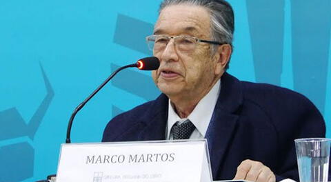 Marco Martos presentó en la FIL LIMA 2019 su último poemario “La novia del viento” 