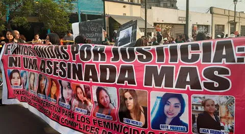 El colectivo “Familias unidas por justicia” llevarán a acabo esta manifestación en el frontis del Palacio de Justicia