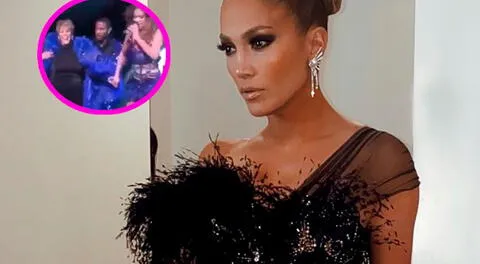 Jennifer Lopez saludó a su madre por el día de su cumpleaños por Instagram