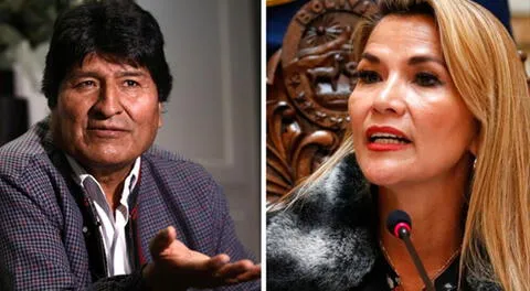 Morales se pronunció sobre la orden de detención en su contra