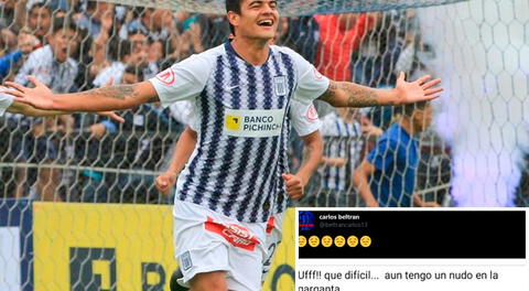 Carlos Beltrán no confirmó si continuará en Alianza Lima para la próxima temporada