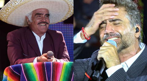 Vicente Fernández saca a Alejandro Fernández de su testamento