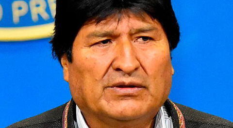 Evo Morales se encuentra como refugiado en Argentina