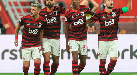 Flamengo vs. Al Hilal: André Carrillo no pudo ante Gabigol y brasileños jugarán la final [GOLES]