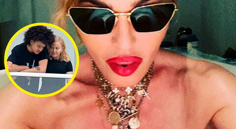 Madonna es captada 'cariñosa' con bailarín de 25 años en un hotel de Miami 