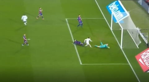 Gareth Bale puso el primero del partido; sin embargo, jugada fue invalidada por el árbitro