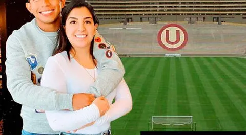 Edison Flores y Ana Siucho se casan en el Estadio Monumental