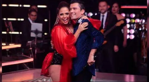 Ángelo Fukuy y Sandra Muente se unieron a la gran final de “El dúo perfecto”