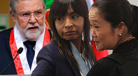 Giulliana Loza, defensa de Keiko Fujimori niega reunión con el presidente del TC, Ernesto Blume