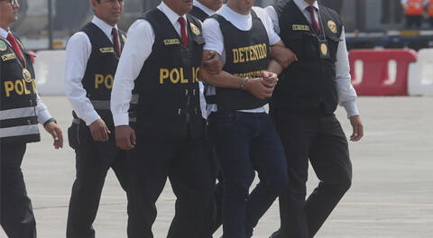 Abogado Adolfo Bazán llegó a Lima luego de ser capturado en Tacna [VIDEO]