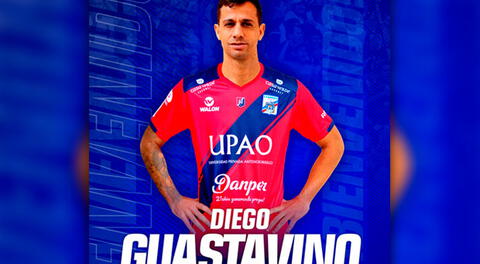 Diego Guastavino jugará en la Liga 1 la próxima temporada con la camiseta del Mannucci