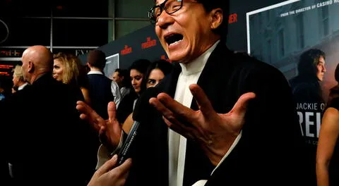 Jackie Chan casi muere ahogado durante rodaje de su última película “Vanguard”