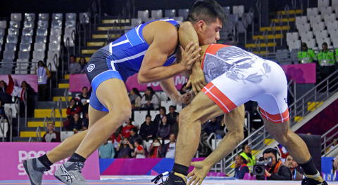 Nilton Soto, en la categoría 67 kg ganó medalla de bronce