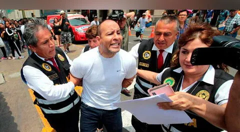 Poder Judicial dictó 5 meses de prisión preventiva a Adolfo Bazán 
