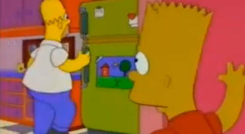 “Tengo que hacerle una broma antes que se acabe el día, pero ¿cómo?”, piensa Bart Simpson