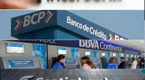 Horario de los bancos BCP, BBVA, Scotiabank, Interbank para el martes 31 de diciembre y el 01 de enero