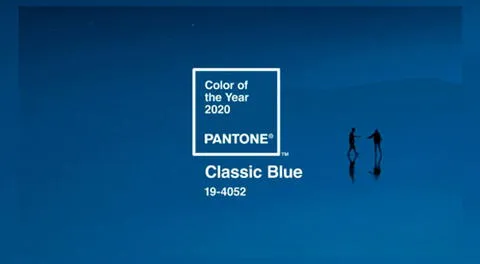El color que escogió Pantone busca la tranquilidad en todo el mundo
