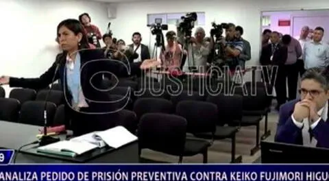 Giulliana Loza  pide examen psiquiátrico para José Domingo Pérez
