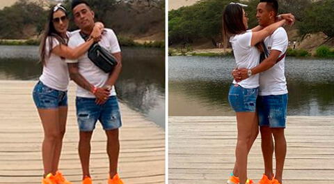 Christian Cueva y su publicación de amor a Pamela López