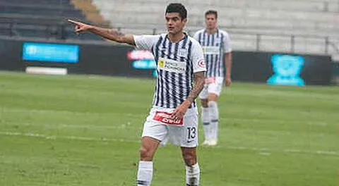 Carlos Beltrán permanecerá en Alianza Lima tras sus buenas actuaciones bajo el mando de Pablo Bengoechea