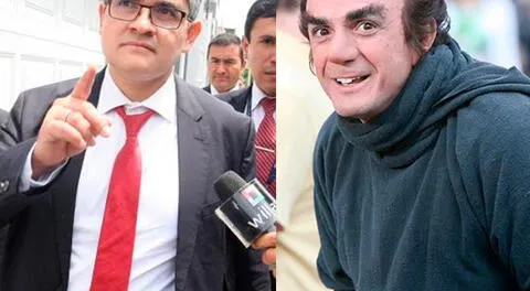 Giulliana Loza llamó 'Gargamel' a José Domingo Pérez