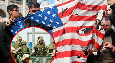 El borrador de una carta oficial de Estados Unidos informando que las tropas estadounidenses comenzarían a retirarse de Irak fue enviado por error 