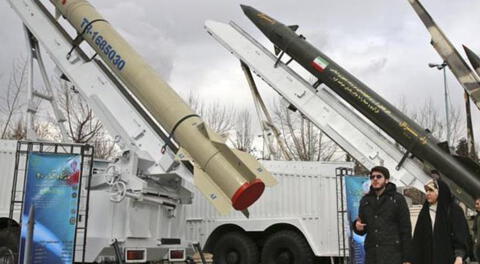 Irán cuenta con misiles de corto y largo alcance