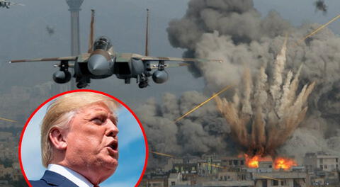 Donald Trump afirma que Estados Unidos está preparado para un próximo ataque de Irán
